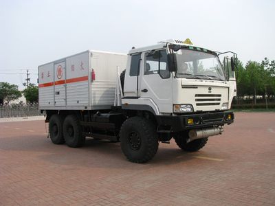 Zhongtian Star  TC5220XQY Petroleum geophysical exploration desert blasting equipment transport vehicle