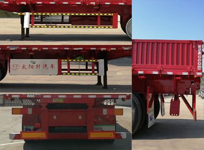 Liangbo  TYS9400ZL tipping chassis 