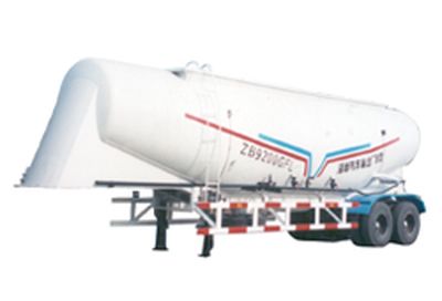 Qingqi  ZB9200GFL Powder material transportation semi-trailer