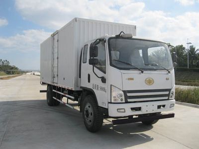 Jiefang Automobile CA5103XXYP40K2L4E4A853 Box transport vehicle