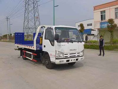 Huatong brand automobiles HCQ5041TQZQL Obstacle clearing vehicle