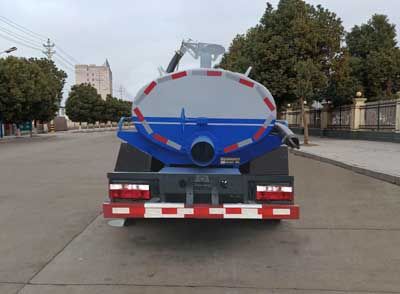 Shenhu  HLQ5040GXEE6 Septic suction truck