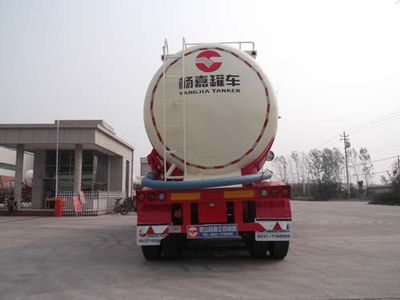 Yangjia  LHL9401GXHA Lower ash semi-trailer