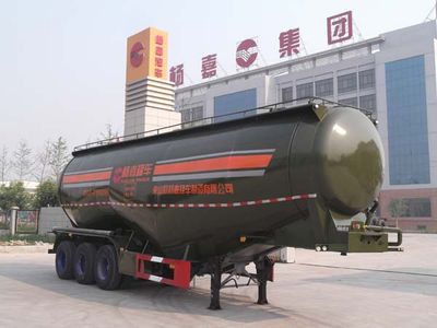 Yangjia  LHL9401GXHA Lower ash semi-trailer