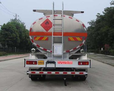 Tianwei Yuan  TWY5260GYYD6L Aluminum alloy oil tanker