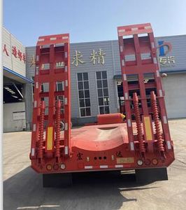 Xinhongda brand automobiles XHD9401TDP Low flatbed semi-trailer