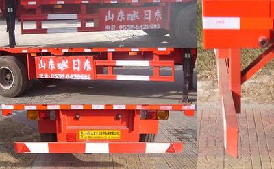 Luffy YFZ9409CLXY Gantry transport semi-trailer