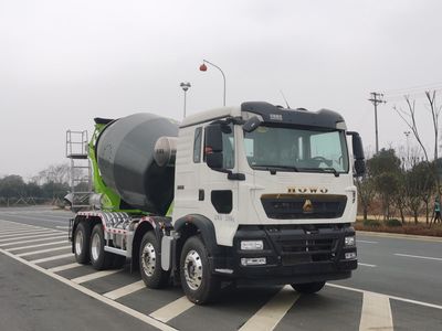 Zhonglian Automobile ZLJ5318GJBH8E Concrete mixing transport vehicle