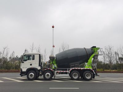 Zhonglian Automobile ZLJ5318GJBH8E Concrete mixing transport vehicle