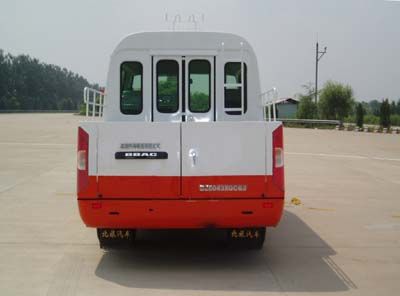 Beijing brand automobiles BJ5043XGCG2 Engineering vehicle