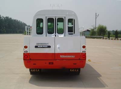 Beijing brand automobiles BJ5043XGCG2 Engineering vehicle