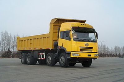 Jiefang Automobile CA3312P2K2L3T4A3 Flat head diesel dump truck