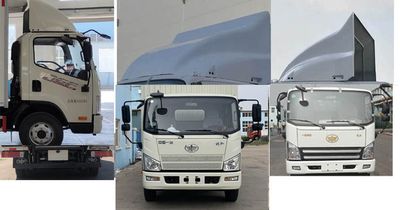 Jiefang Automobile CA5048XXYP40K42L2E6A84 Box transport vehicle