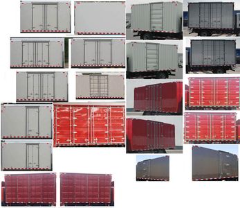 Jiefang Automobile CA5048XXYP40K42L2E6A84 Box transport vehicle