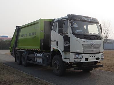 Lingyu  CLY5252ZYSCAE6 Compressed garbage truck