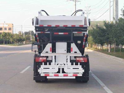 Chusheng  CSC5086ZZZJ6 Hydraulic Lifter Garbage truck 