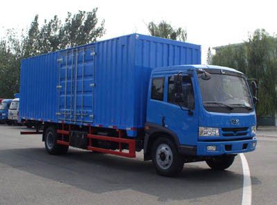 Wuyi  FJG5250XXYMB Box transport vehicle