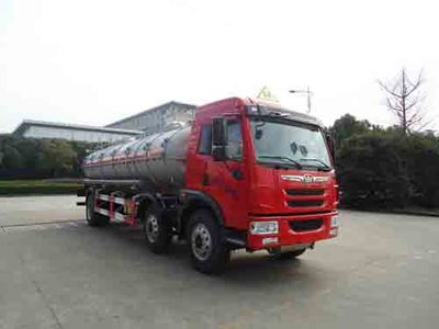 Hongzhou  HZZ5250GFW Tank transport vehicle for corrosive substances