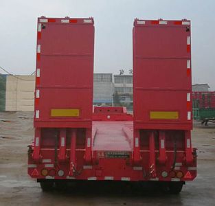 Hualiang Tianhong  LJN9403TDP Low flatbed semi-trailer