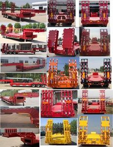 Hualiang Tianhong  LJN9403TDP Low flatbed semi-trailer