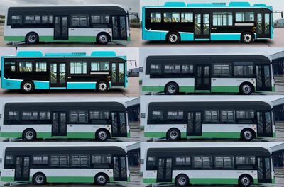 Skyworth NJL6116EVF2 Pure electric low floor city buses