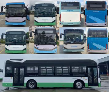 Skyworth NJL6116EVF2 Pure electric low floor city buses