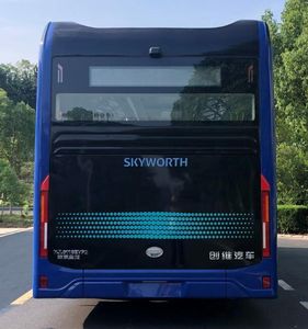 Skyworth NJL6116EVF2 Pure electric low floor city buses