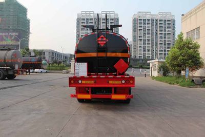 Xingyang  XYZ9407GRYF Flammable liquid tank transport semi-trailer