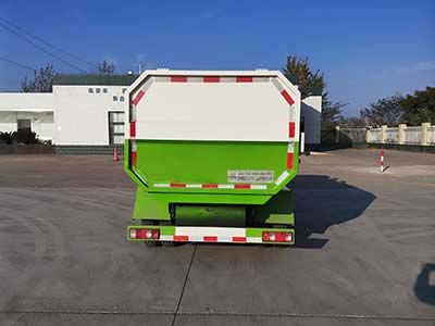 Yunma  YM5030ZZZBEV Pure electric self loading and unloading garbage truck