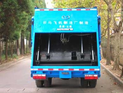 Yunma  YM5102ZYS Compressed garbage truck