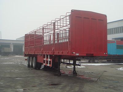 Juwang ZJW9290CLXGantry transport semi-trailer