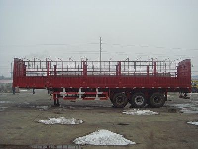 Juwang  ZJW9290CLX Gantry transport semi-trailer