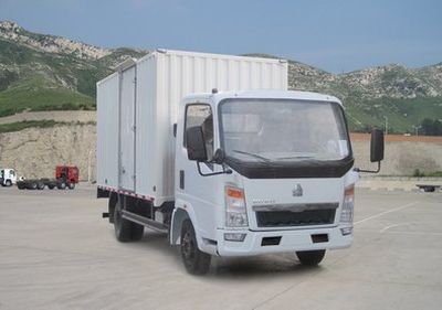 Haoluo  ZZ5047XXYB2613C1Y45 Box transport vehicle