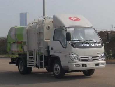 Foton  BJ5042ZZZE5H1 Hydraulic Lifter Garbage truck 