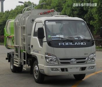 Foton  BJ5042ZZZE5H1 Hydraulic Lifter Garbage truck 