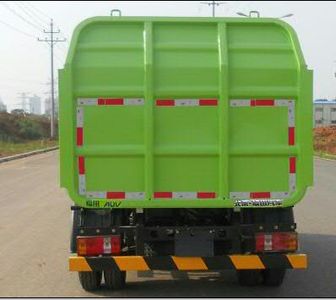 Foton  BJ5042ZZZE5H1 Hydraulic Lifter Garbage truck 