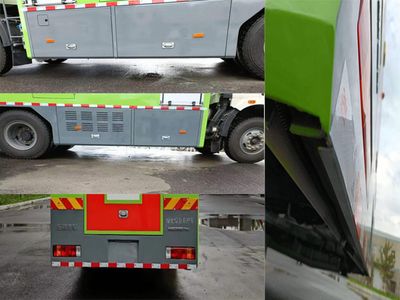 Harbin brand automobile HKC5180TYH Greening comprehensive maintenance vehicle