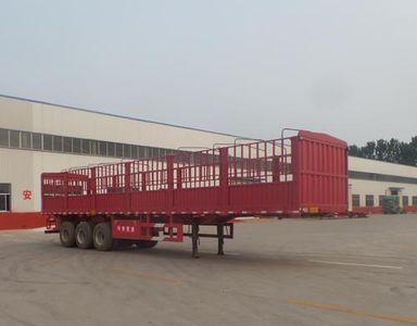 Yuqian Tong HQJ9370CCYGantry transport semi-trailer