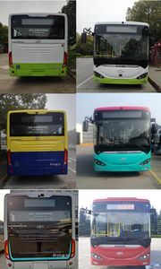 Hagrid KLQ6856GAEVN3B Pure electric city buses