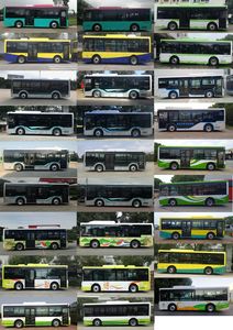 Hagrid KLQ6856GAEVN3B Pure electric city buses