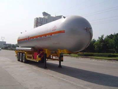 Jiuyuan  KP9405GYQ Semi trailer for liquefied gas transportation