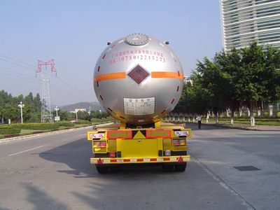 Jiuyuan  KP9405GYQ Semi trailer for liquefied gas transportation