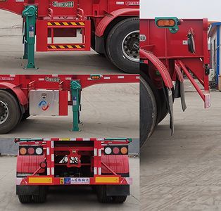 Liangxin brand automobile LXD9400TYC Material transport semi-trailer