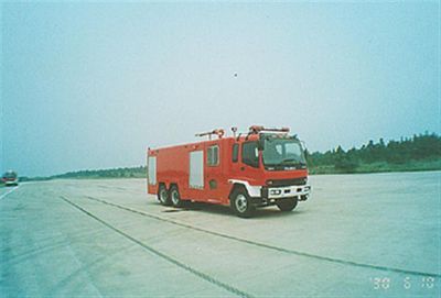 Guangtong Automobile MX5220GXFPM90 Foam fire truck