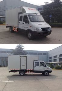 Iveco NJ5054XXYL4C Box transport vehicle