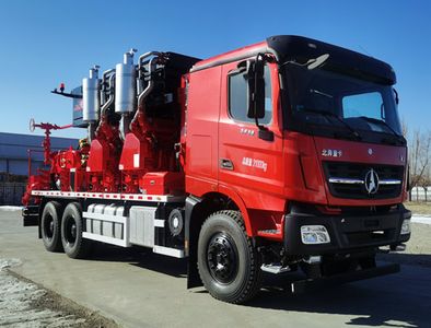 Sany SYN5310TYLFracturing truck