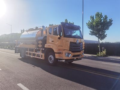 Zhongji Huashuo brand automobiles XHS5180GLQ Asphalt distributor truck