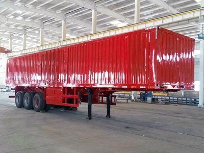 Junheng Tongda brand automobilesXJC9400XXYBox transport semi-trailer