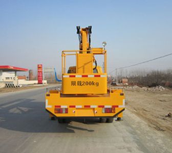 Chusheng  CSC5050JGKW16 High altitude work vehicle