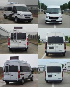 Jiangling Quanshun brand automobiles JX5048XKCMK6 Survey vehicle